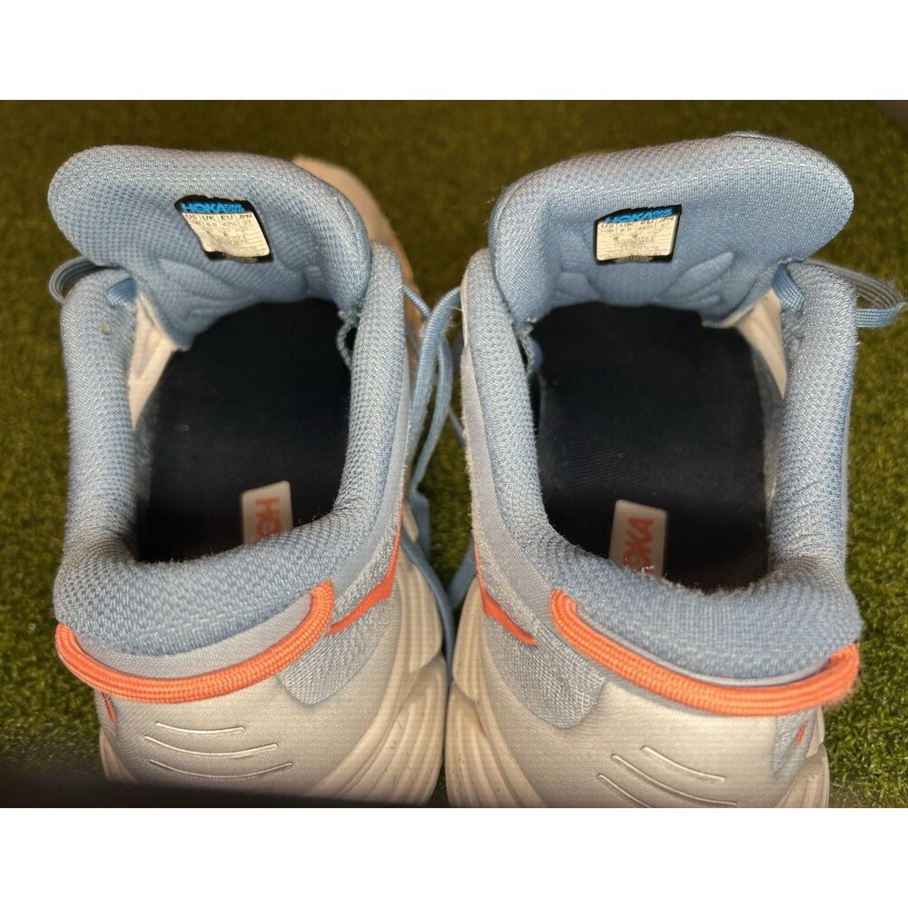 Hoka One One Gaviota 4 Women’s Size 10 B Blue Fog Plein Air 1123199 Running Shoe - Picture 9 of 11